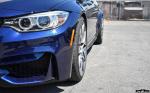 BMW M3 Sedan Tanzanite Blue Metallic by EAS 2017 года